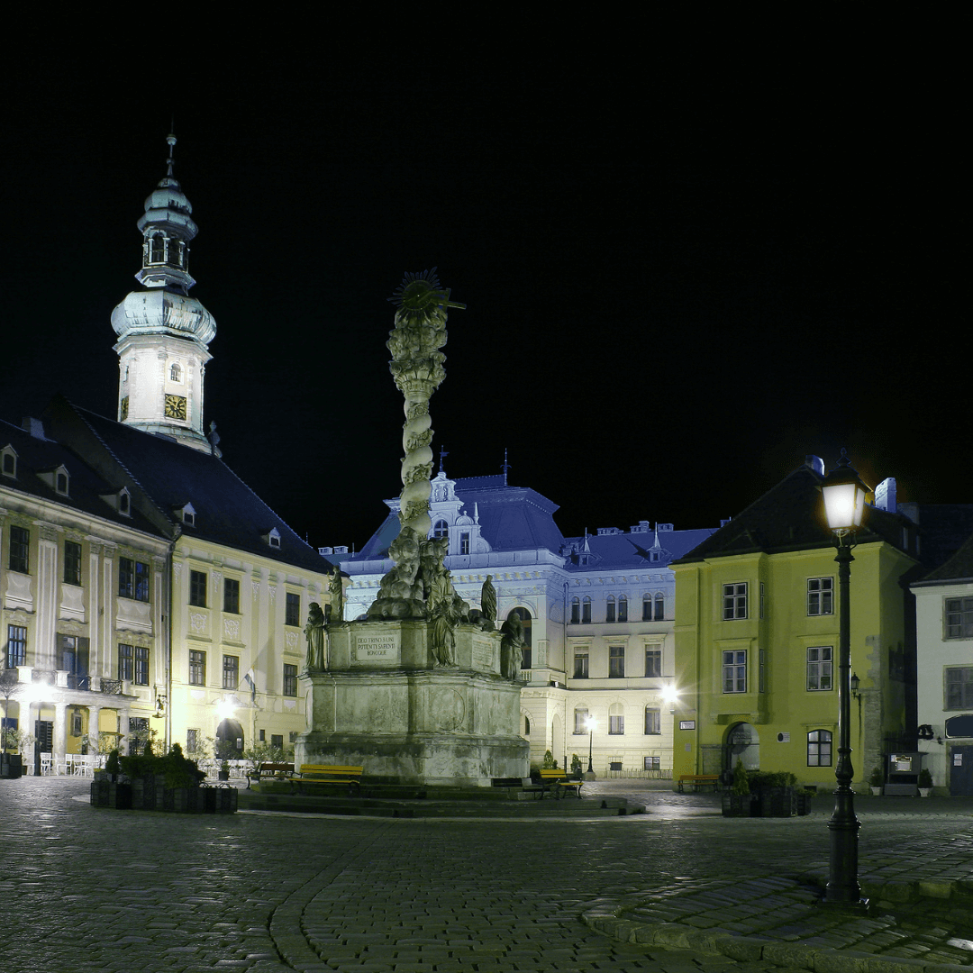 Piazza principale di Sopron
