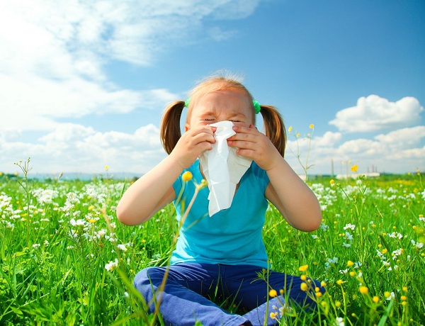 Man wieß nie, wo die  Allergie einen erwischt  und wie sie sich zeigt