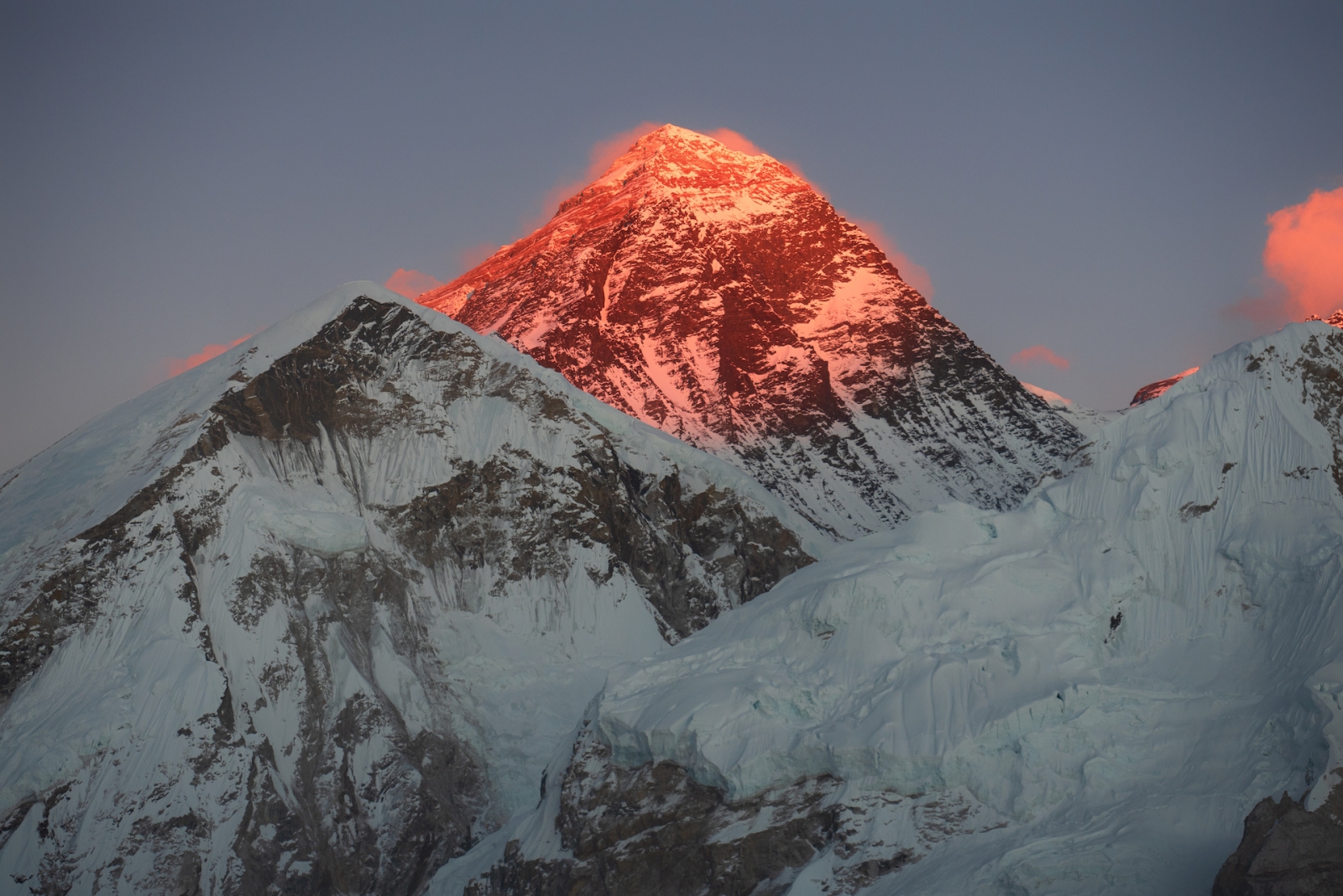 Everest mountain