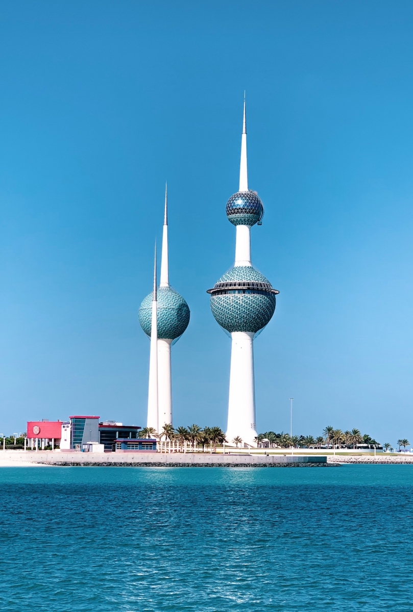 Kuwait towers