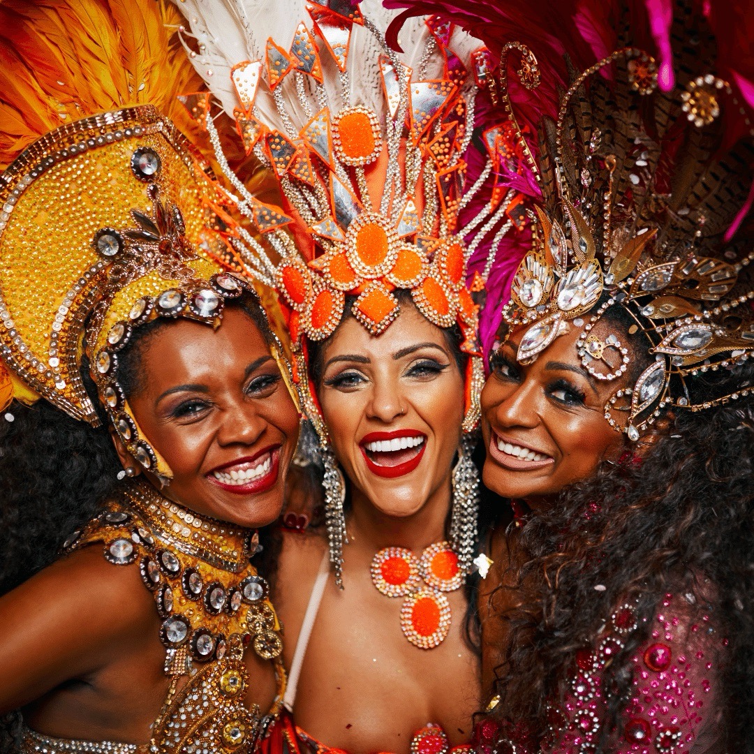 Samba sisters in Brazil