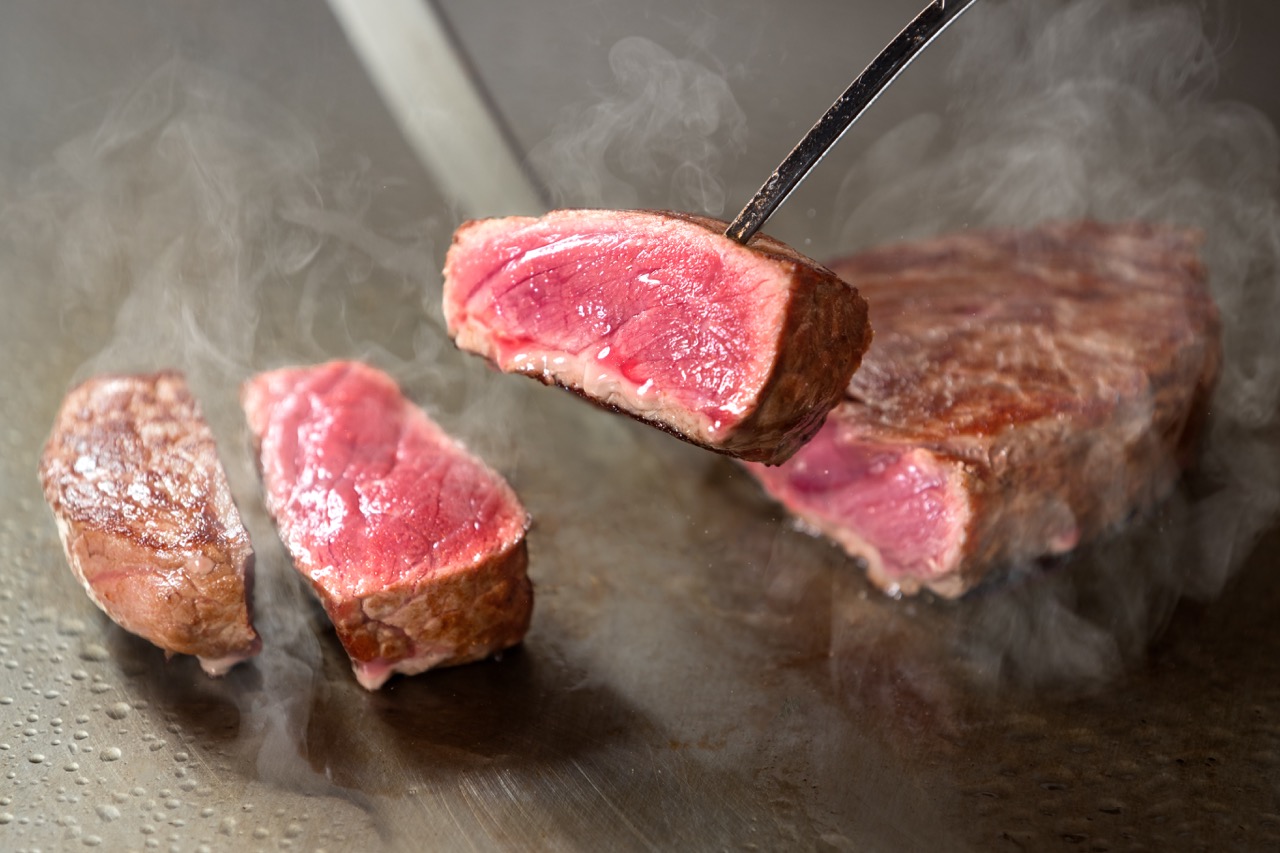 Steak de bœuf à la hambourgeoise