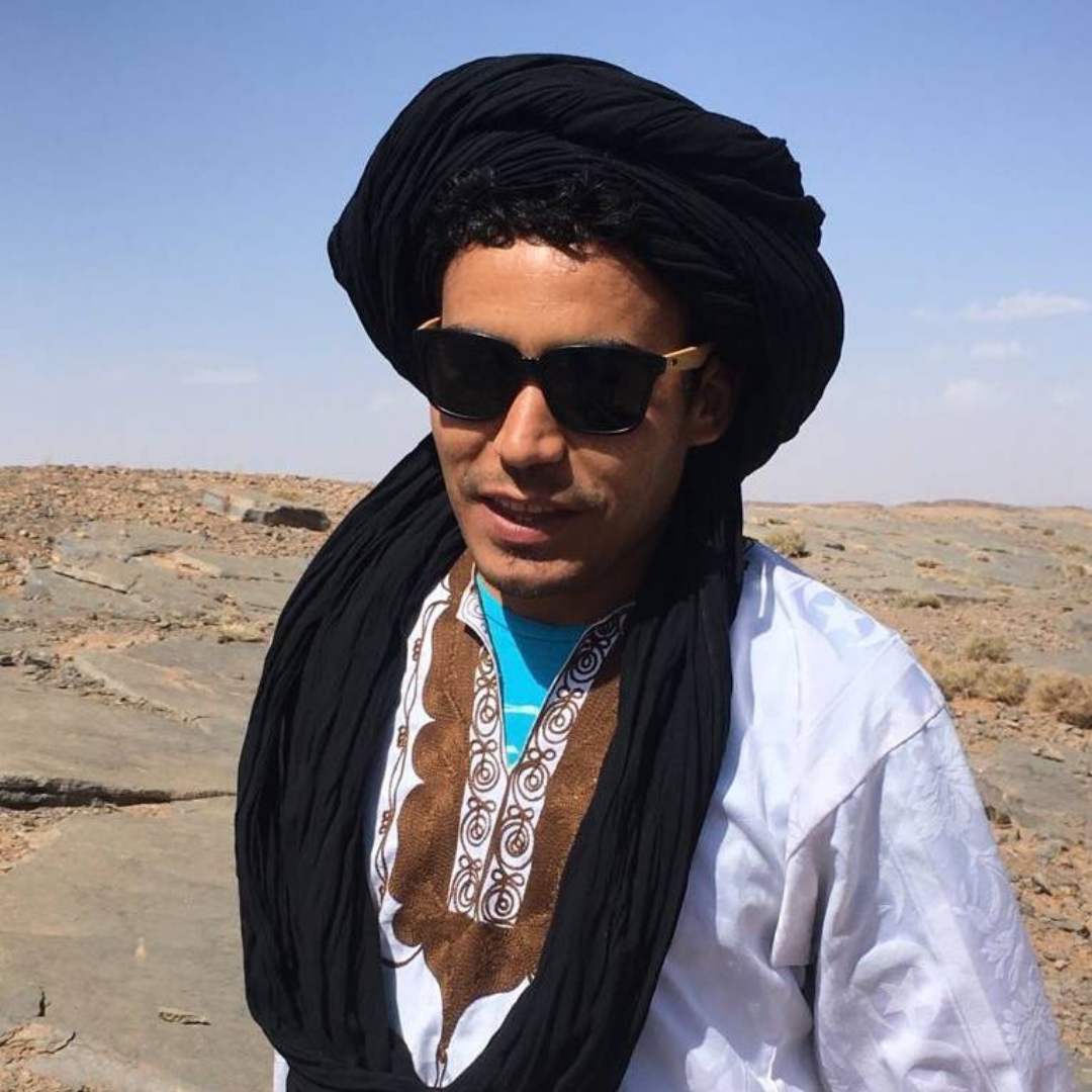 Ahmed Berber ist ein lokaler privater Reiseleiter in Marokko