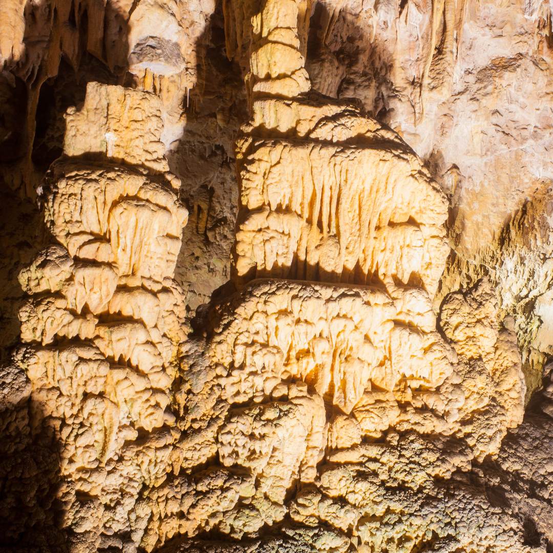 Die Grundfläche der Grotta Gigante in Triest entspricht einer riesigen Kathedrale